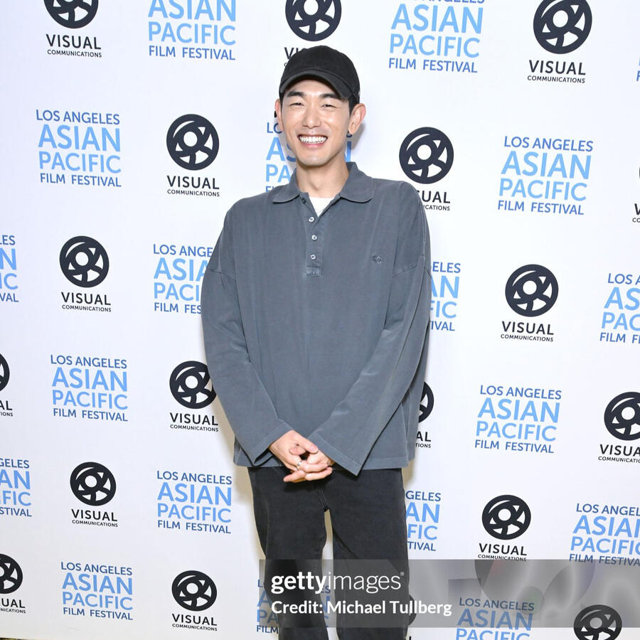 Eric Nam at Los Angeles Asian Pacific Film Festival for Transplant movie