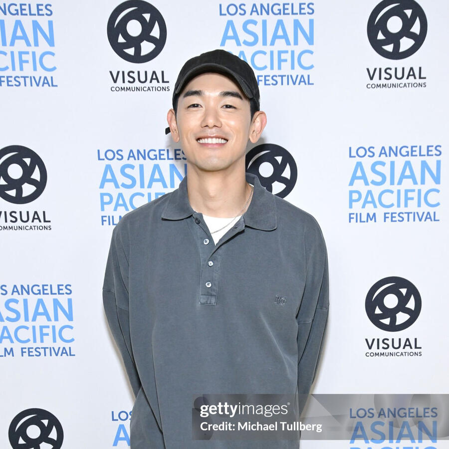 Eric Nam at Los Angeles Asian Pacific Film Festival for Transplant movie