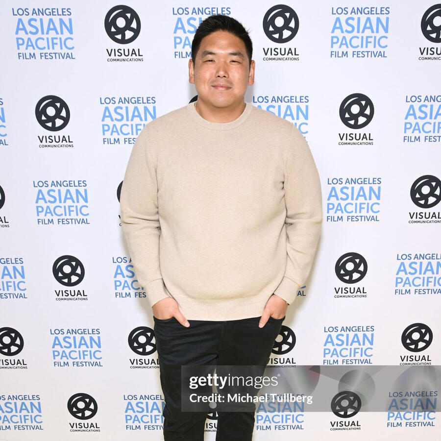 Director Jason Park at Los Angeles Asian Pacific Film Festival for Transplant movie