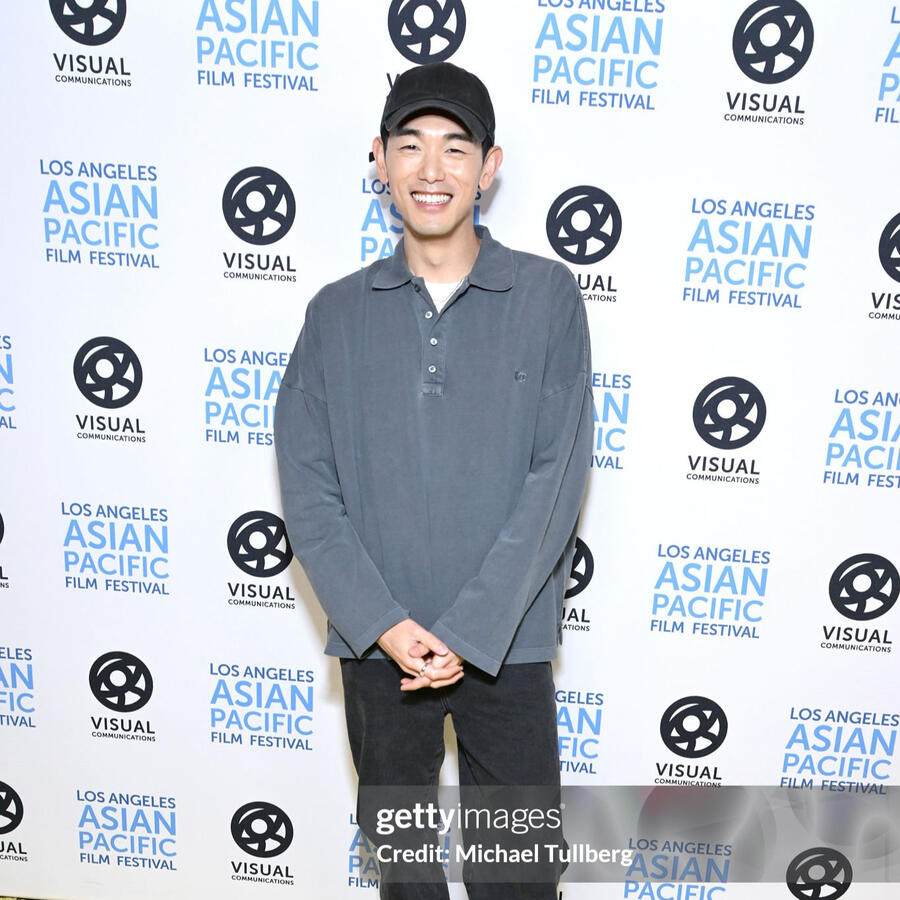 Eric Nam at Los Angeles Asian Pacific Film Festival for Transplant movie