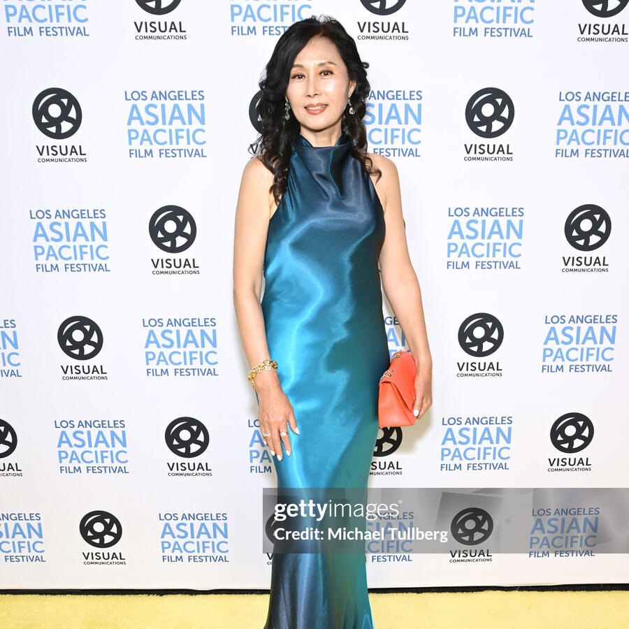 Michelle Okkyung Lee at Los Angeles Asian Pacific Film Festival for Transplant movie
