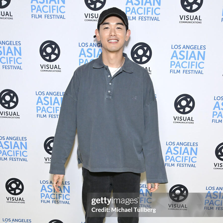 Eric Nam at Los Angeles Asian Pacific Film Festival for Transplant movie
