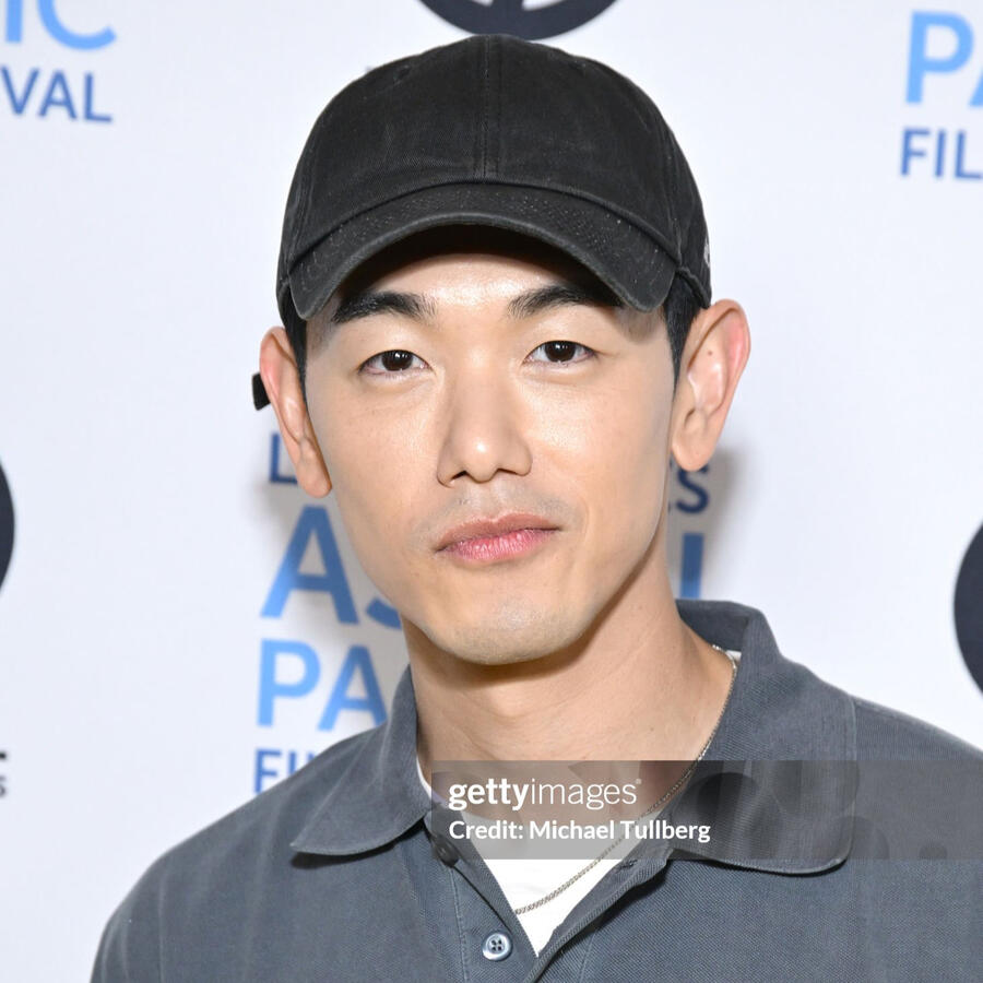 Eric Nam at Los Angeles Asian Pacific Film Festival for Transplant movie