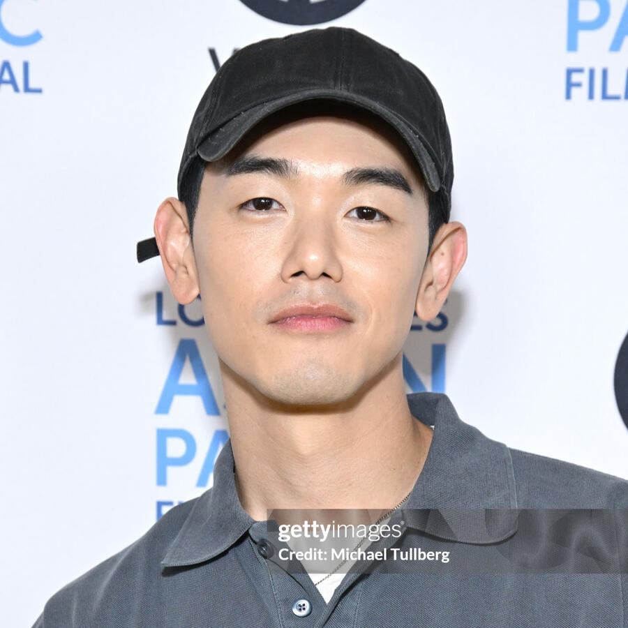 Eric Nam at Los Angeles Asian Pacific Film Festival for Transplant movie