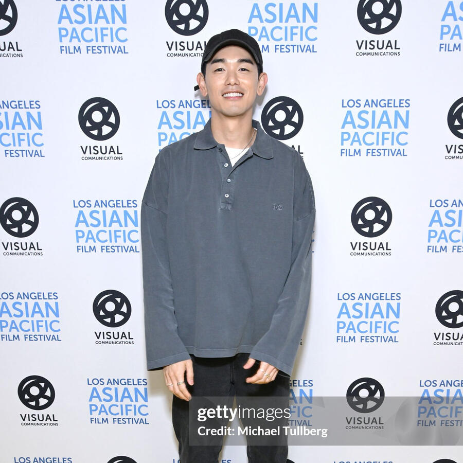 Eric Nam at Los Angeles Asian Pacific Film Festival for Transplant movie