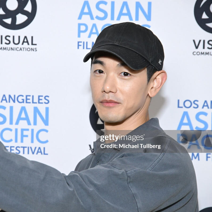 Eric Nam at Los Angeles Asian Pacific Film Festival for Transplant movie