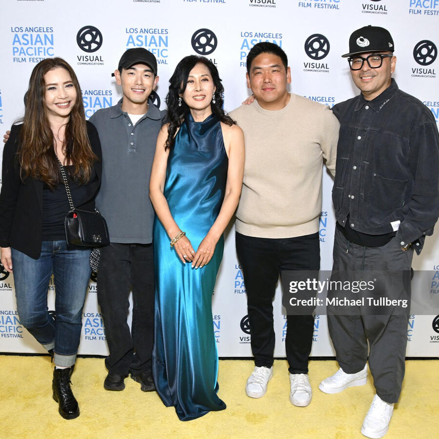Eric Nam at Los Angeles Asian Pacific Film Festival for Transplant movie