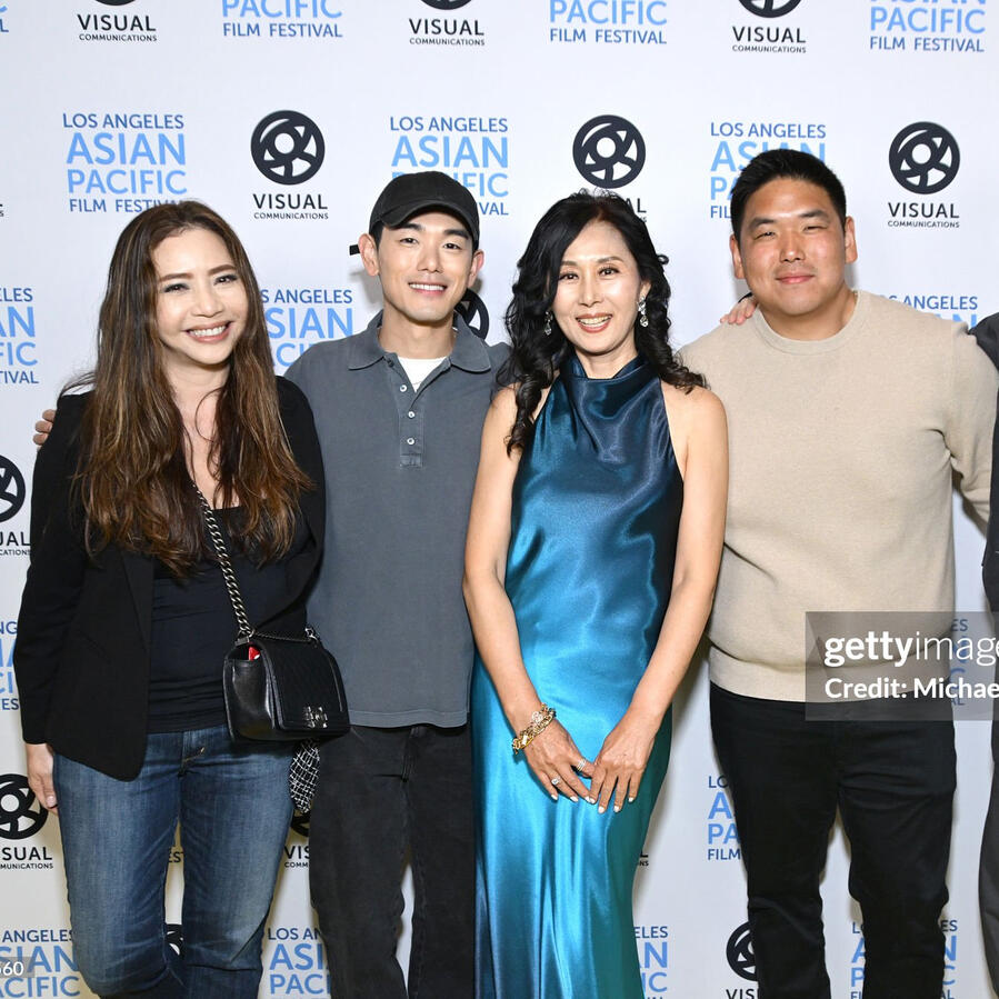 Eric Nam at Los Angeles Asian Pacific Film Festival for Transplant movie