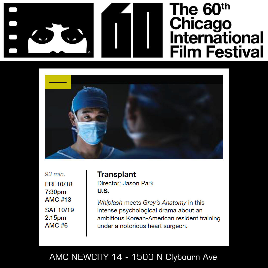 Transplant Movie Screenings Information on Transplant Movie Screenings at Film Festivals
