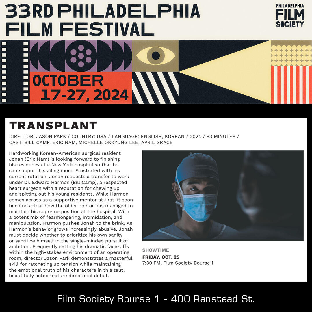 Transplant Movie Screenings Information on Transplant Movie Screenings at Film Festivals