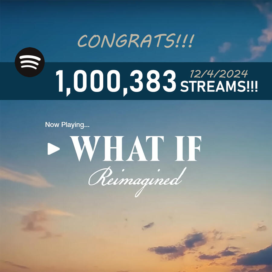 Eric Nam What If Reimagined 1 Million Spotify Streams Achieved Eric Nam What If Reimagined 1 Million Spotify Streams Achieved