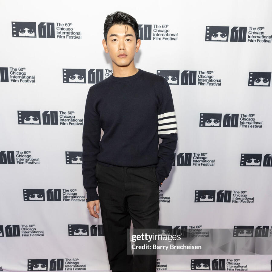 Eric Nam at Chicago International Film Festival for Transplant movie