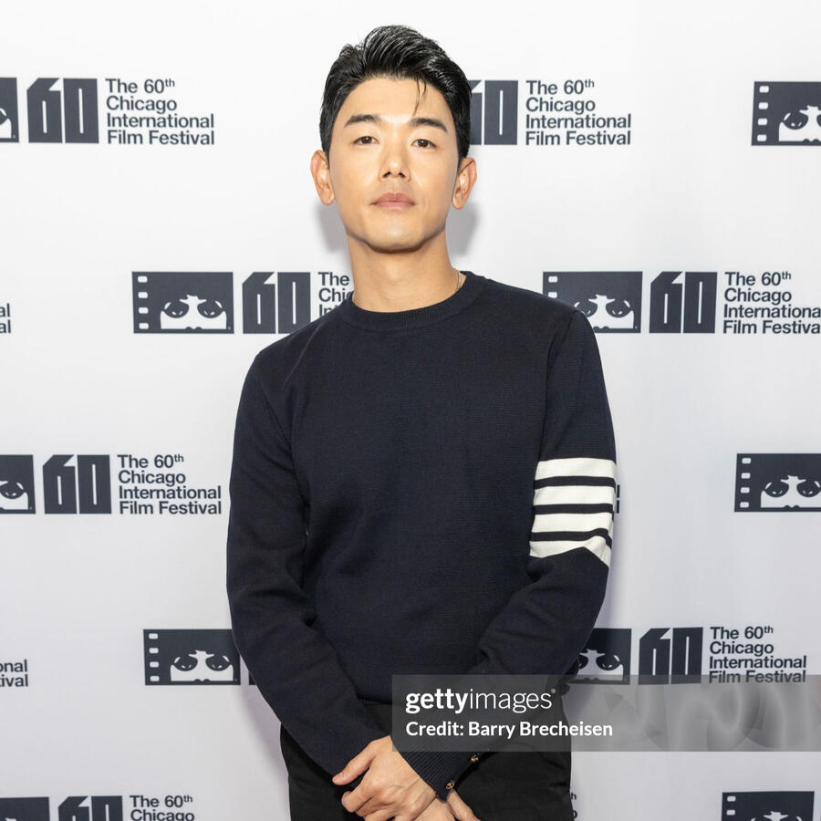 Eric Nam at Chicago International Film Festival for Transplant movie