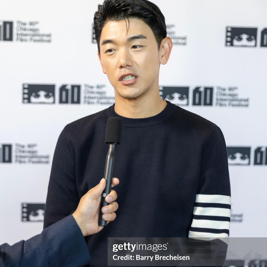 Eric Nam at Chicago International Film Festival for Transplant movie