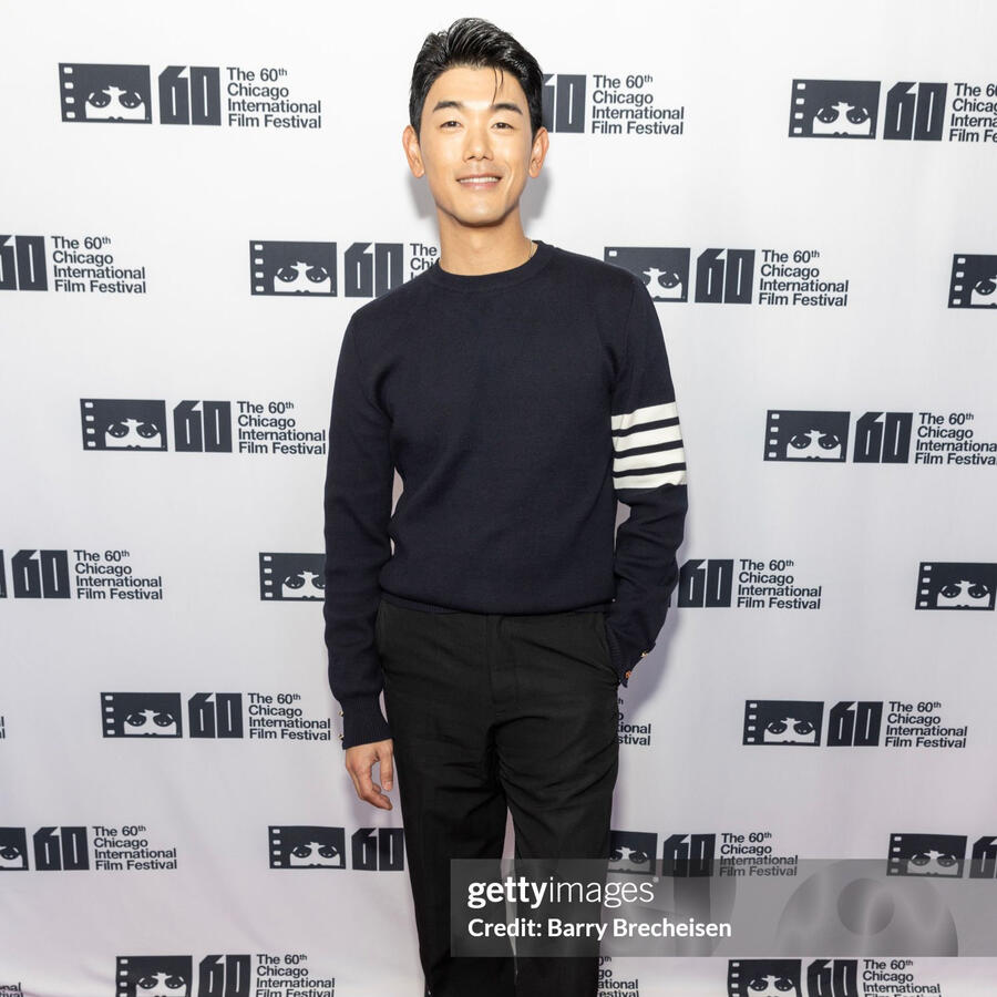 Eric Nam at Chicago International Film Festival for Transplant movie