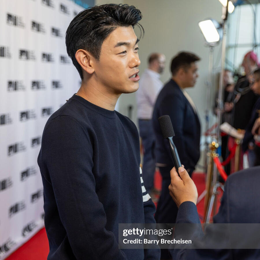 Eric Nam at Chicago International Film Festival for Transplant movie