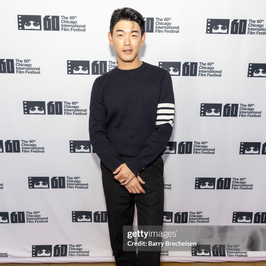 Eric Nam at Chicago International Film Festival for Transplant movie