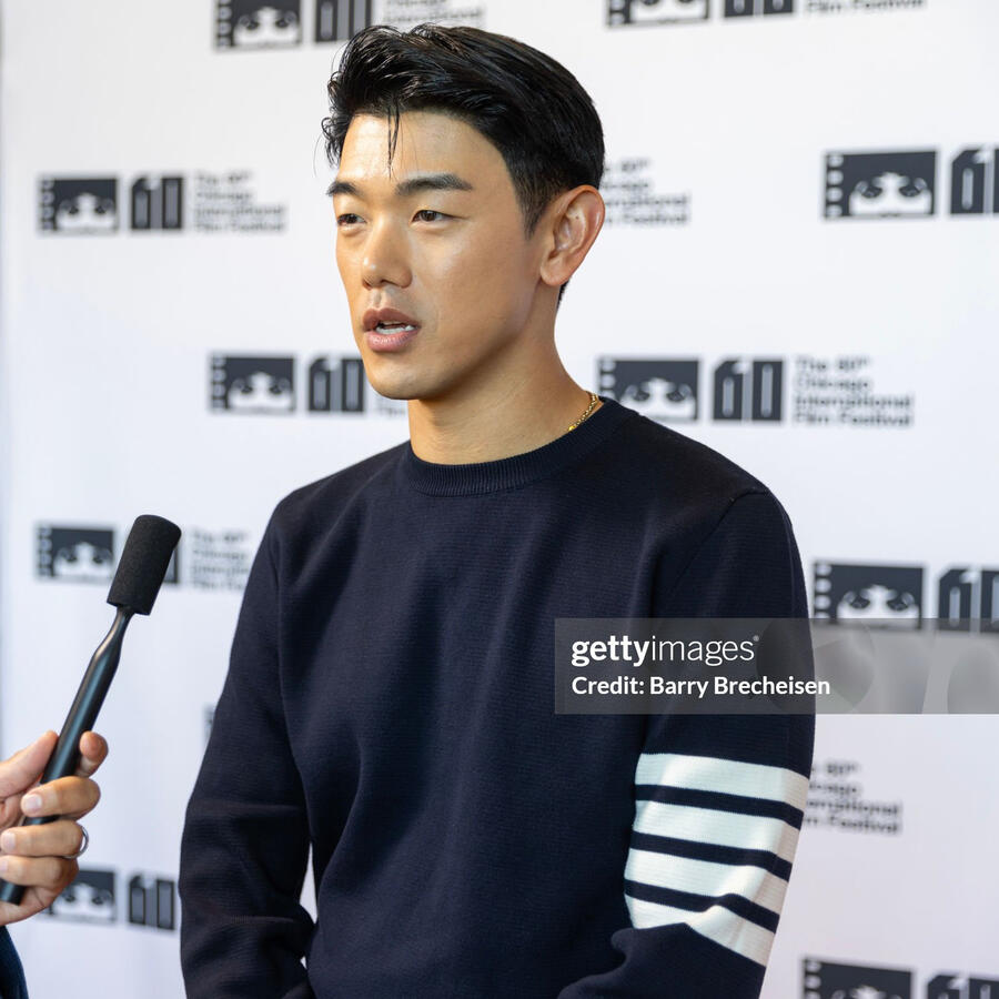 Eric Nam at Chicago International Film Festival for Transplant movie