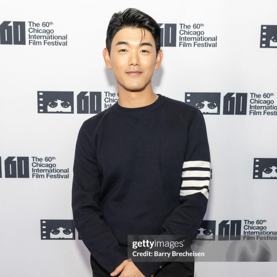 Eric Nam at Chicago International Film Festival for Transplant movie