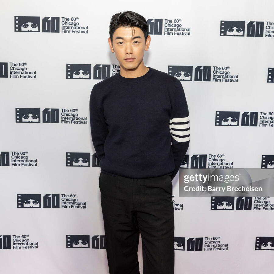 Eric Nam at Chicago International Film Festival for Transplant movie