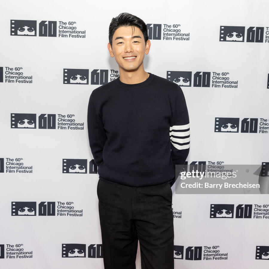 Eric Nam at Chicago International Film Festival for Transplant movie