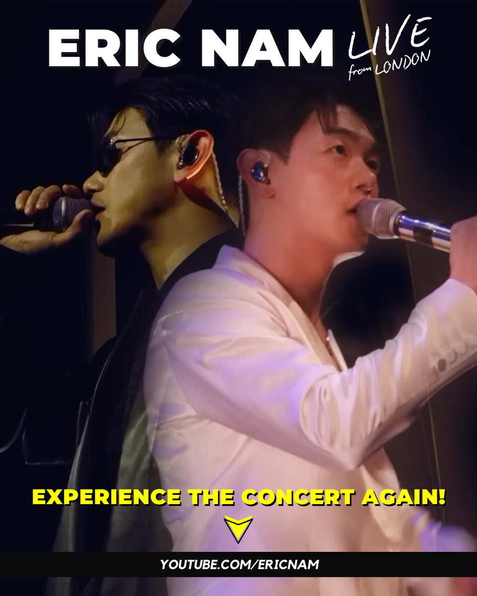 Eric Nam Live From London Full Concert