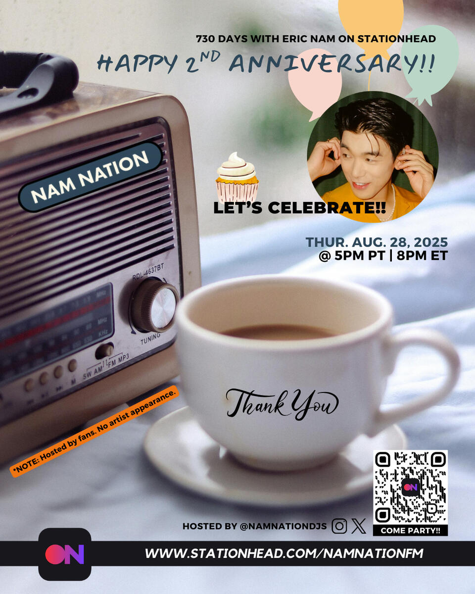 Nam Nation Stationhead Channel Second Anniversary
