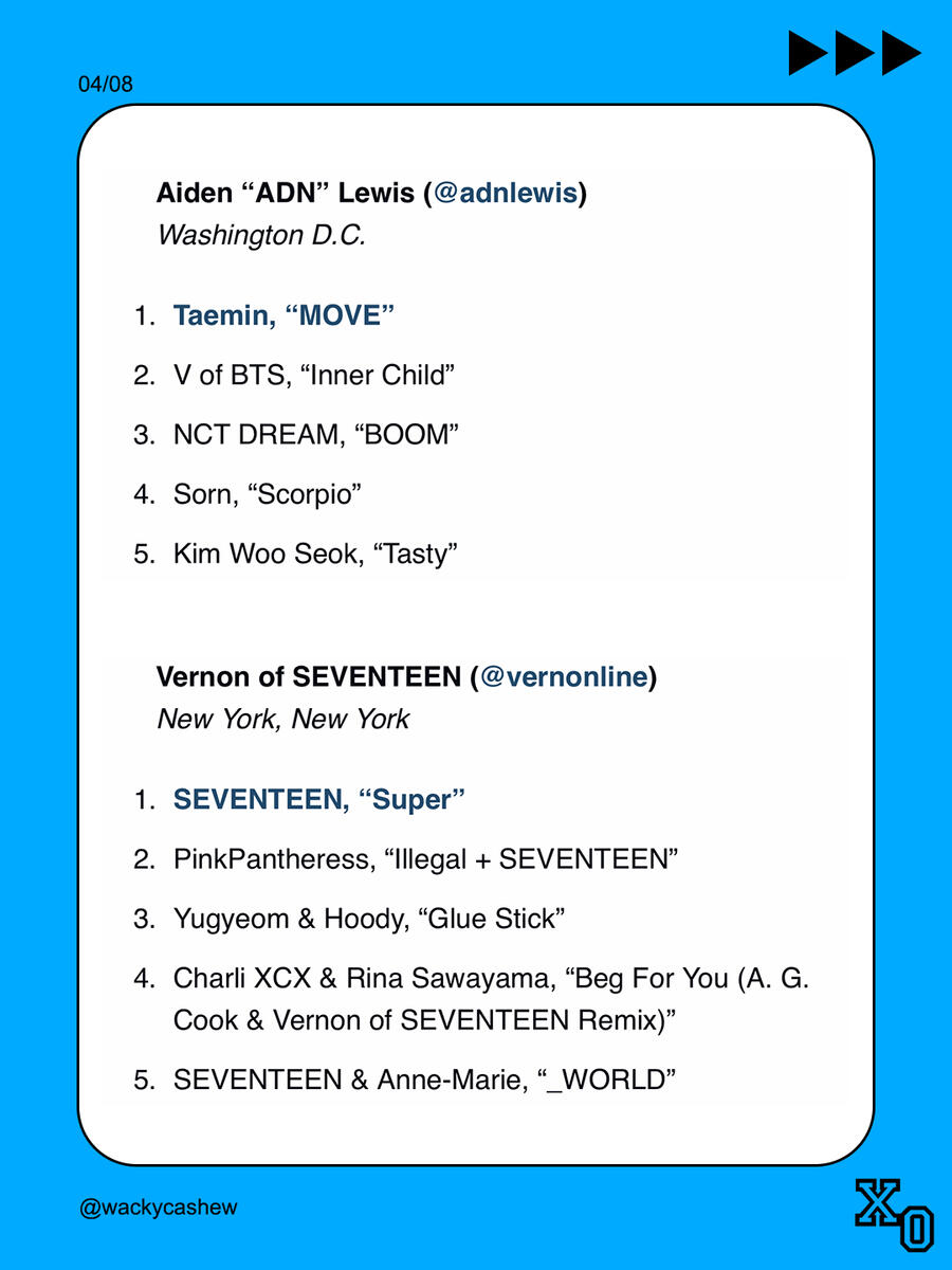 Eric Nam included in list of 30 Greatest Living American K-Pop Songwriters Eric Nam included in list of 30 Greatest Living American K-Pop Songwriters