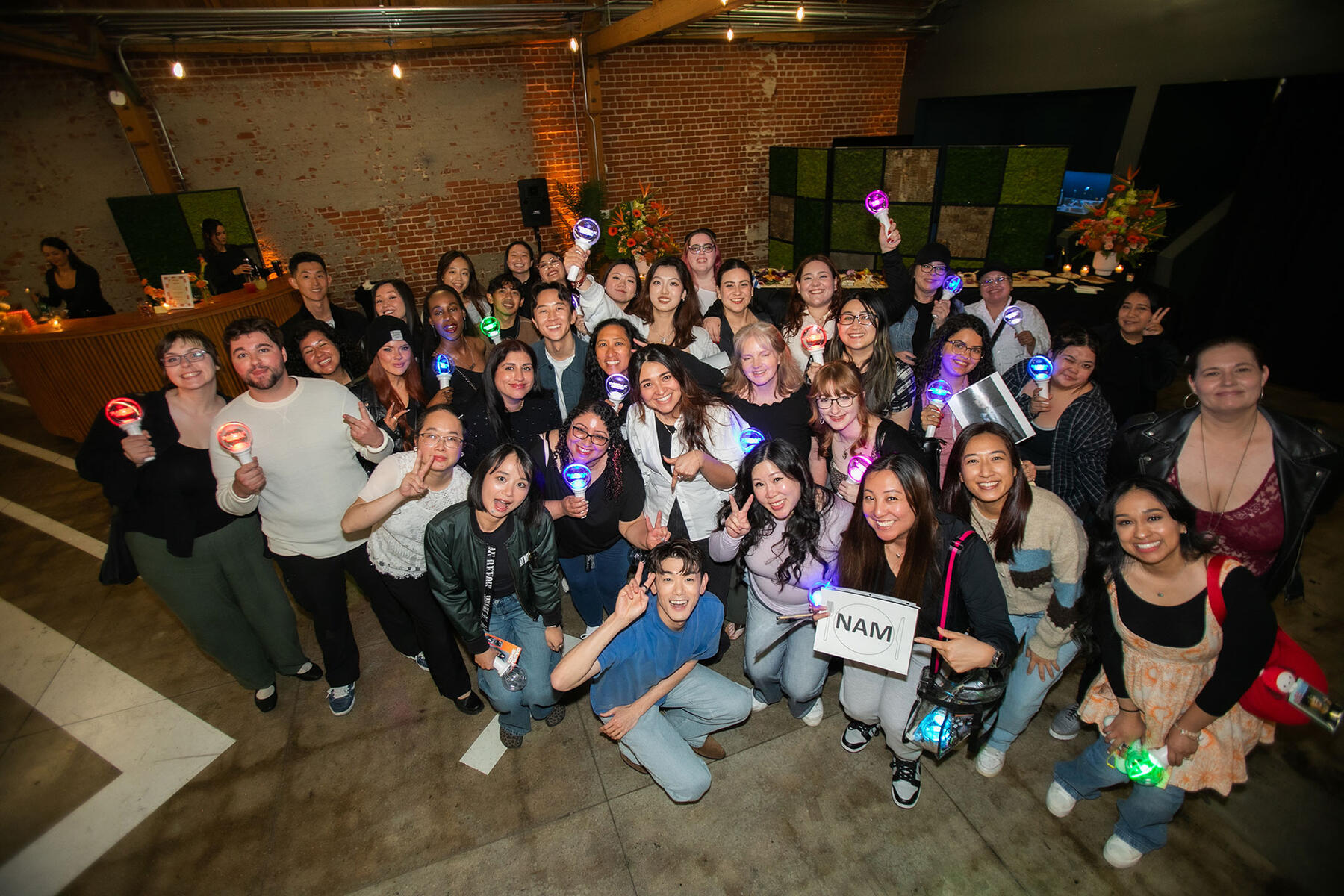 Eric Nam Daebak Show Live Taping in Los Angeles in partnership with Airbnb for this first-ever Airbnb Original Experience with DIVE Studios