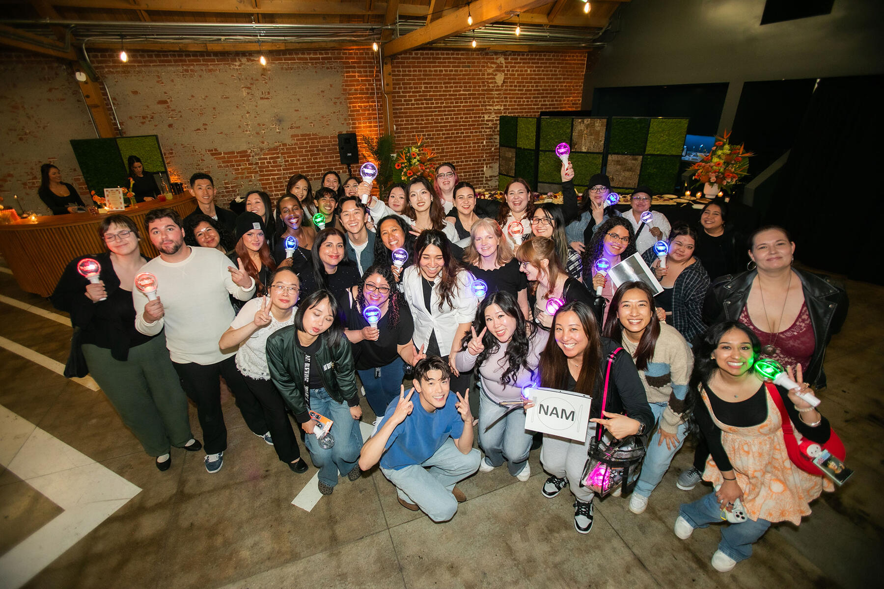 Eric Nam Daebak Show Live Taping in Los Angeles in partnership with Airbnb for this first-ever Airbnb Original Experience with DIVE Studios