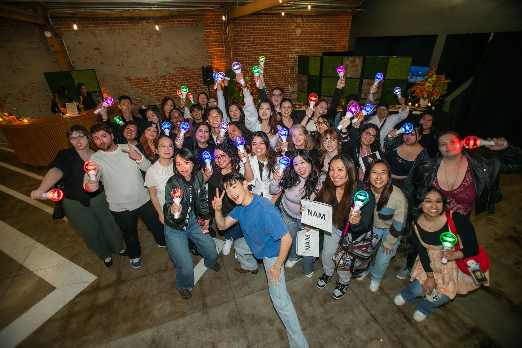 Eric Nam Daebak Show Live Taping in Los Angeles in partnership with Airbnb for this first-ever Airbnb Original Experience with DIVE Studios
