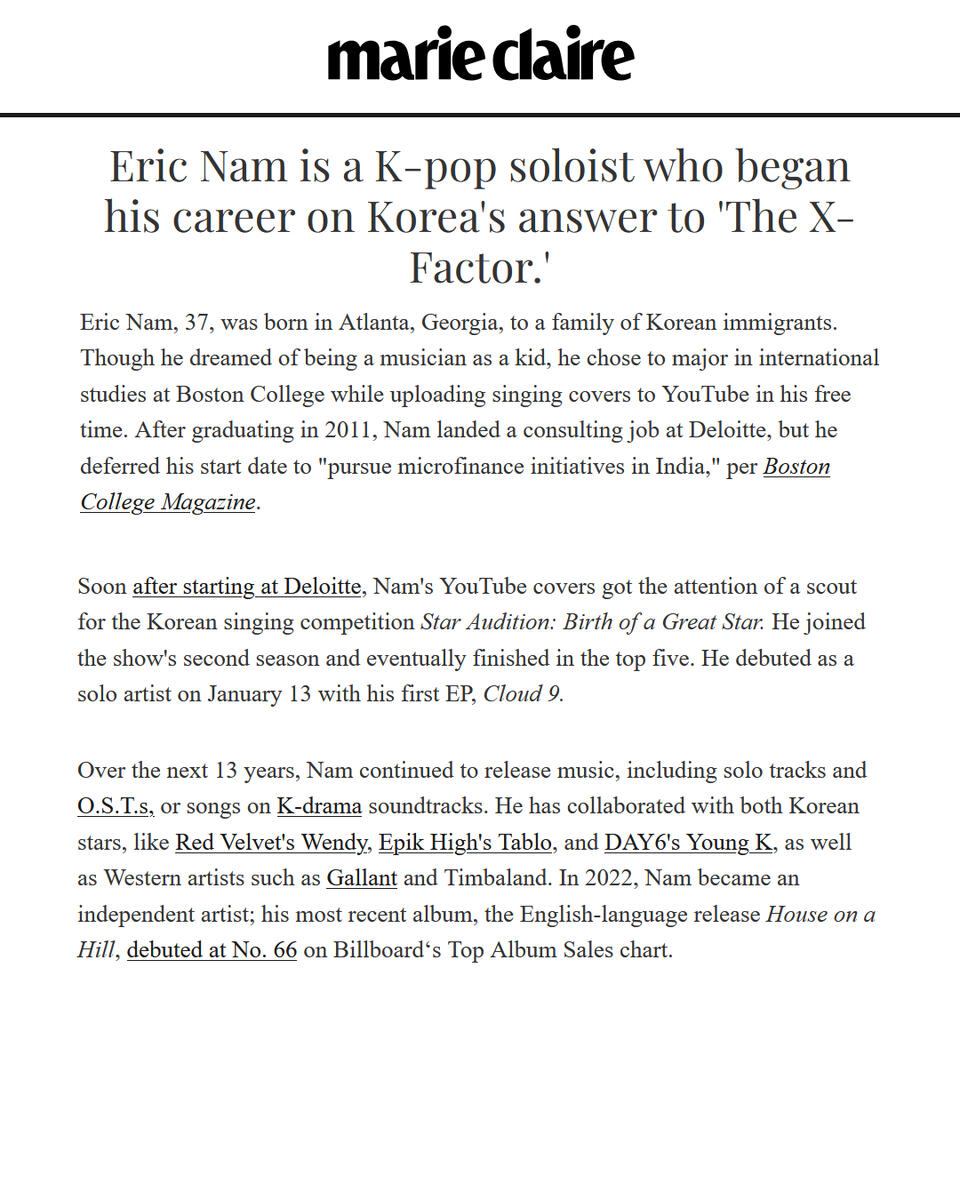 What to Know About The Traitors Season 4 Breakout Star Eric Nam
