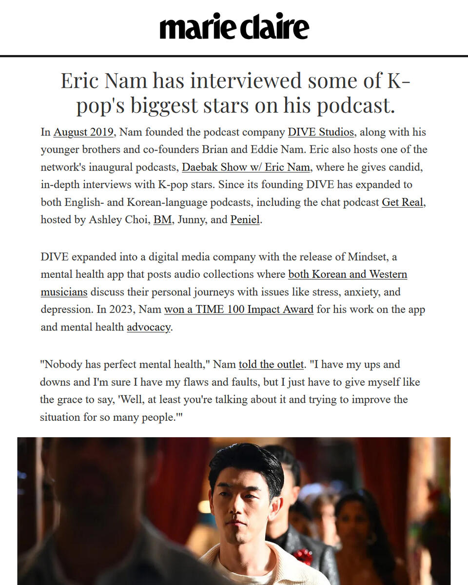 What to Know About The Traitors Season 4 Breakout Star Eric Nam What to Know About The Traitors Season 4 Breakout Star Eric Nam