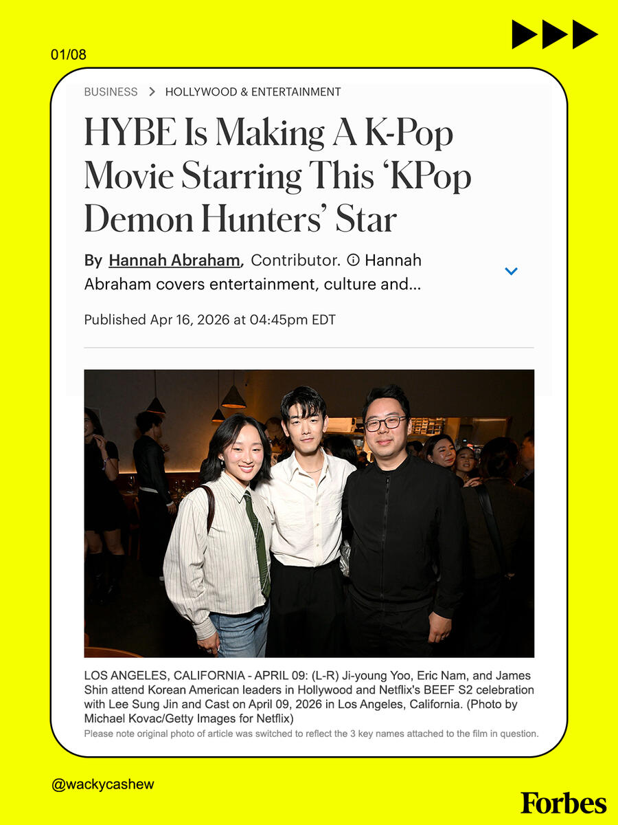 K-Pop Superstar: The Movie is the official film title for the K-pop movie starring Eric Nam and Ji-young Yoo K-Pop Superstar: The Movie is the official film title for the K-pop movie starring Eric Nam and Ji-young Yoo