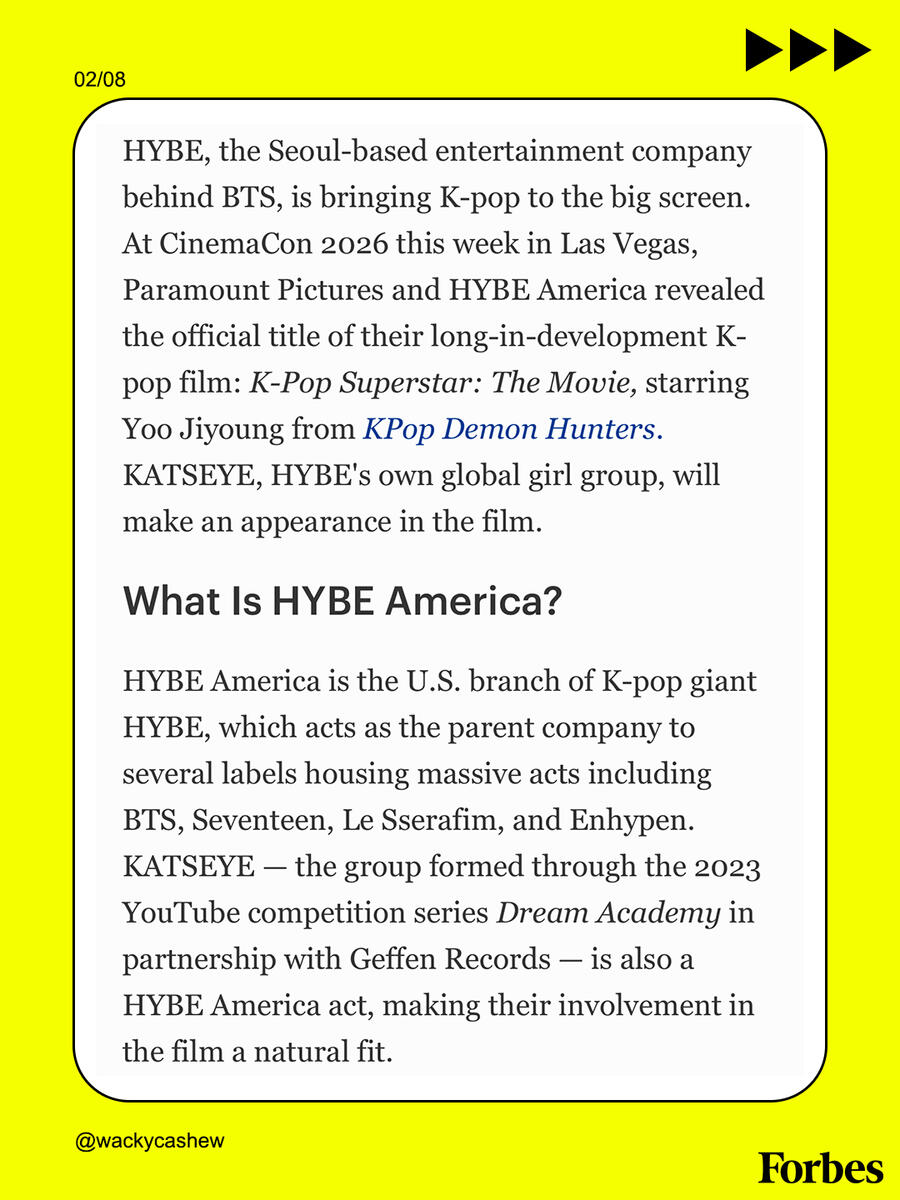 K-Pop Superstar: The Movie is the official film title for the K-pop movie starring Eric Nam and Ji-young Yoo