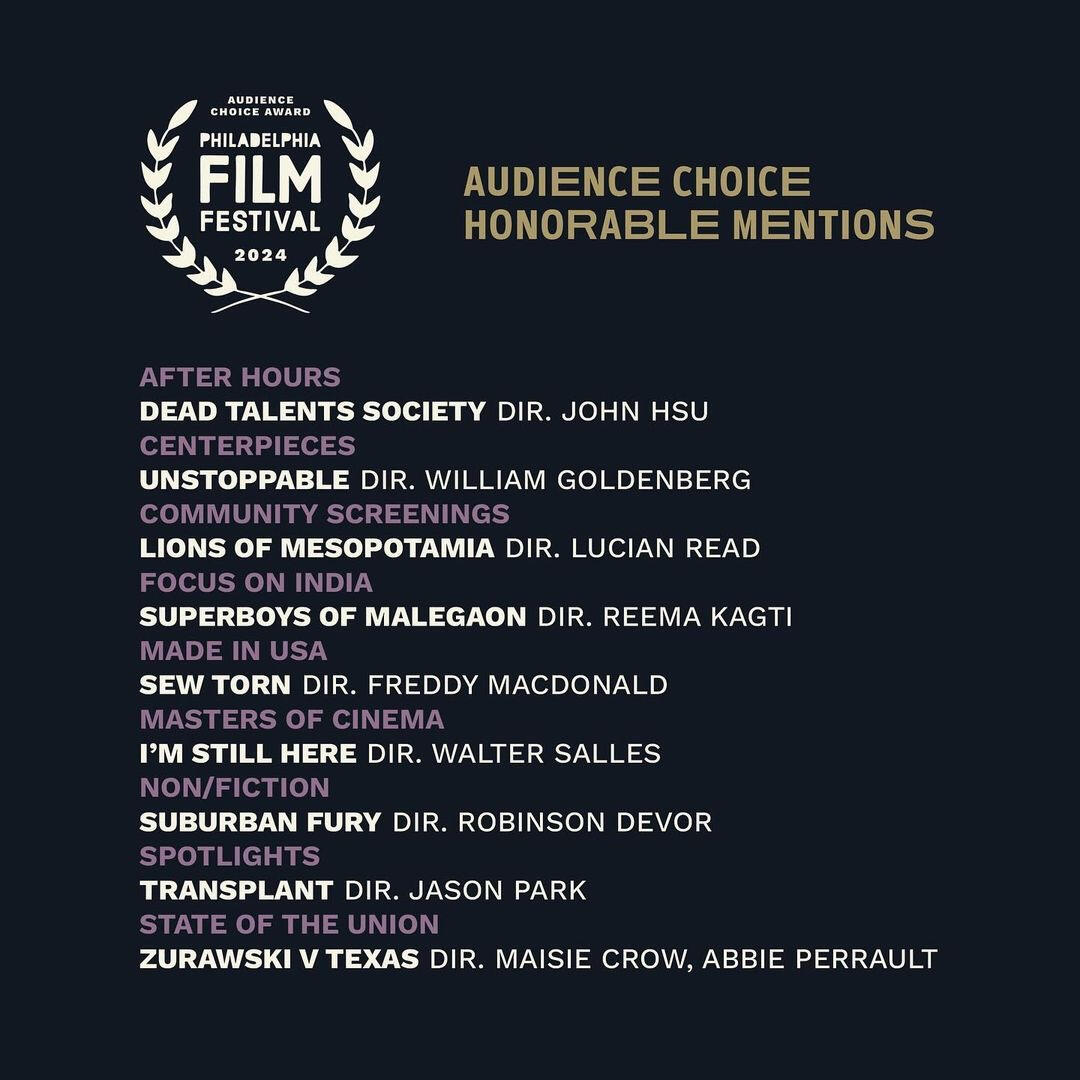 Transparent directed by Jason Park and starring Eric Nam received Honorable Mention at the 33rd Philadelphia Film Festival.