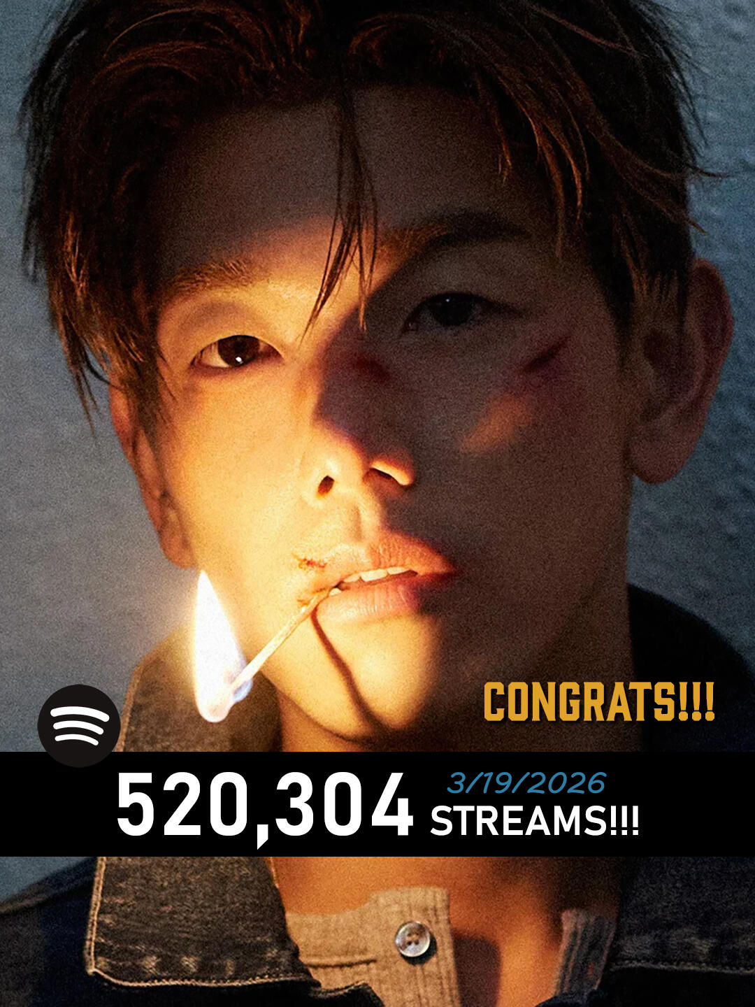 Eric Nam How The Fire Started 500K Spotify Streams Achieved Eric Nam How The Fire Started 500K Spotify Streams Achieved
