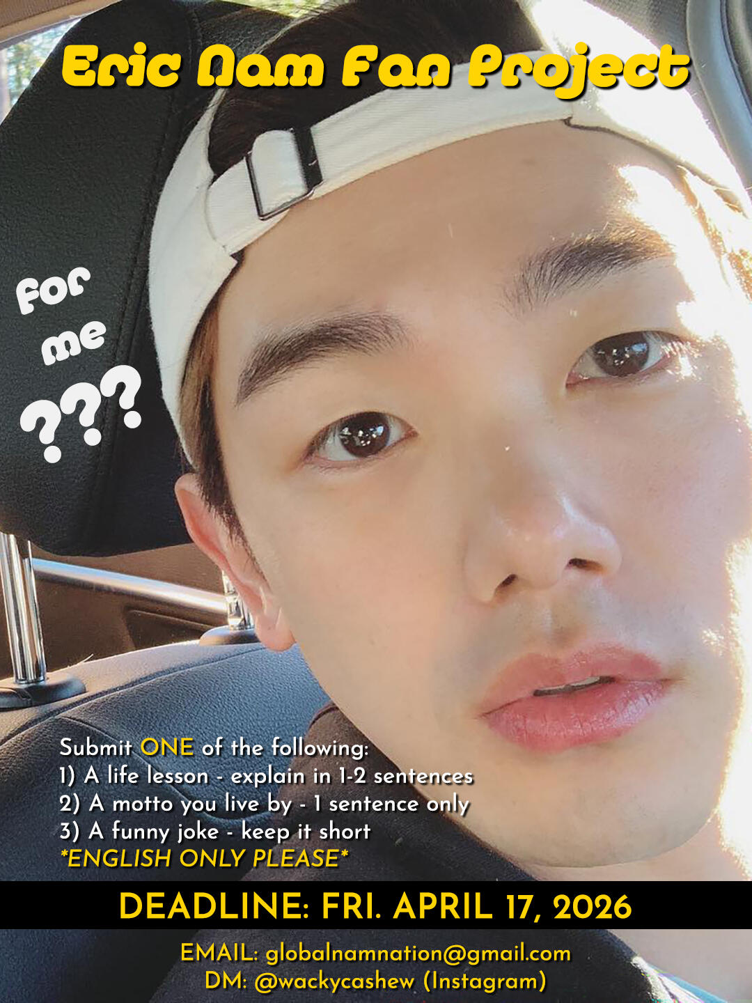 Eric Nam Fan Project