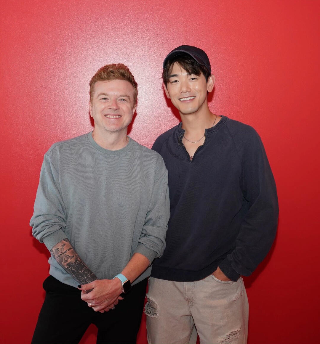 Eric Nam on KPOP With JoJo on Sun. June 14, 2026