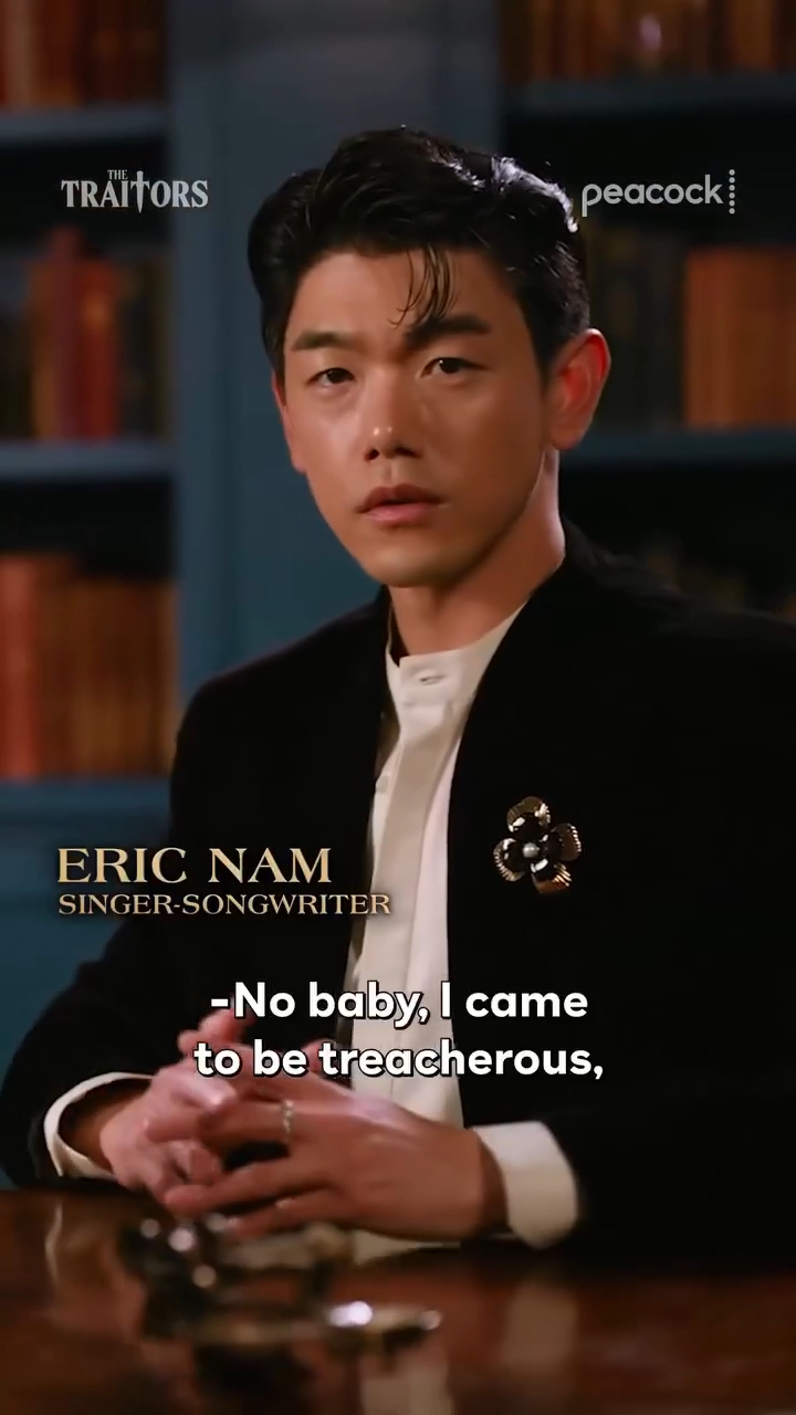 Eric Nam in The Traitors US Season 4