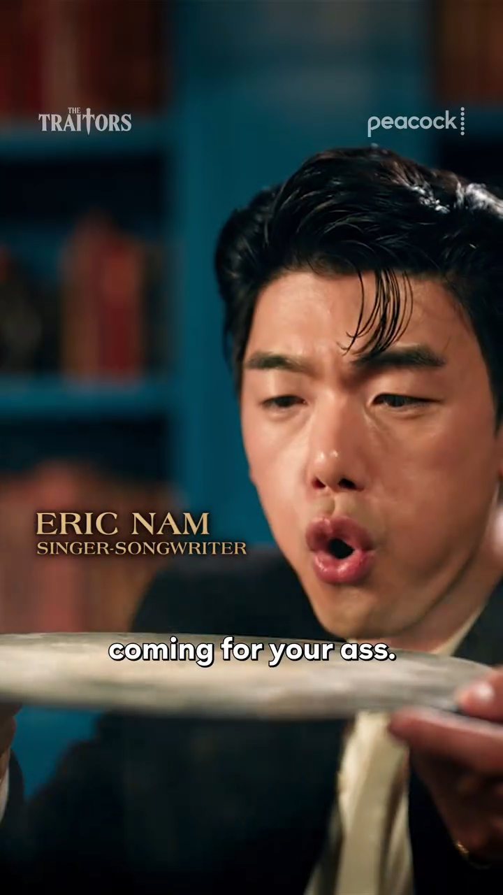 Eric Nam in The Traitors US Season 4