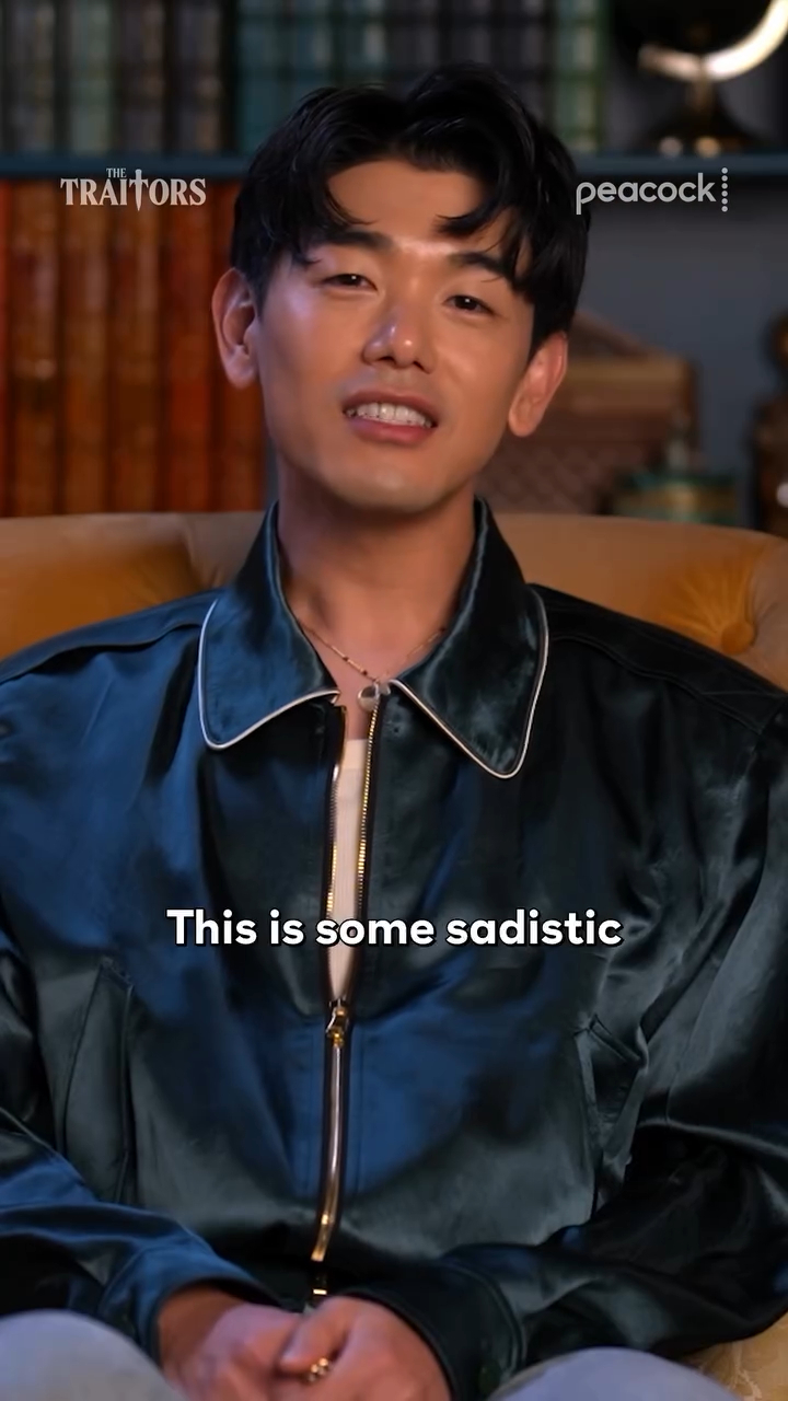 Eric Nam in The Traitors US Season 4