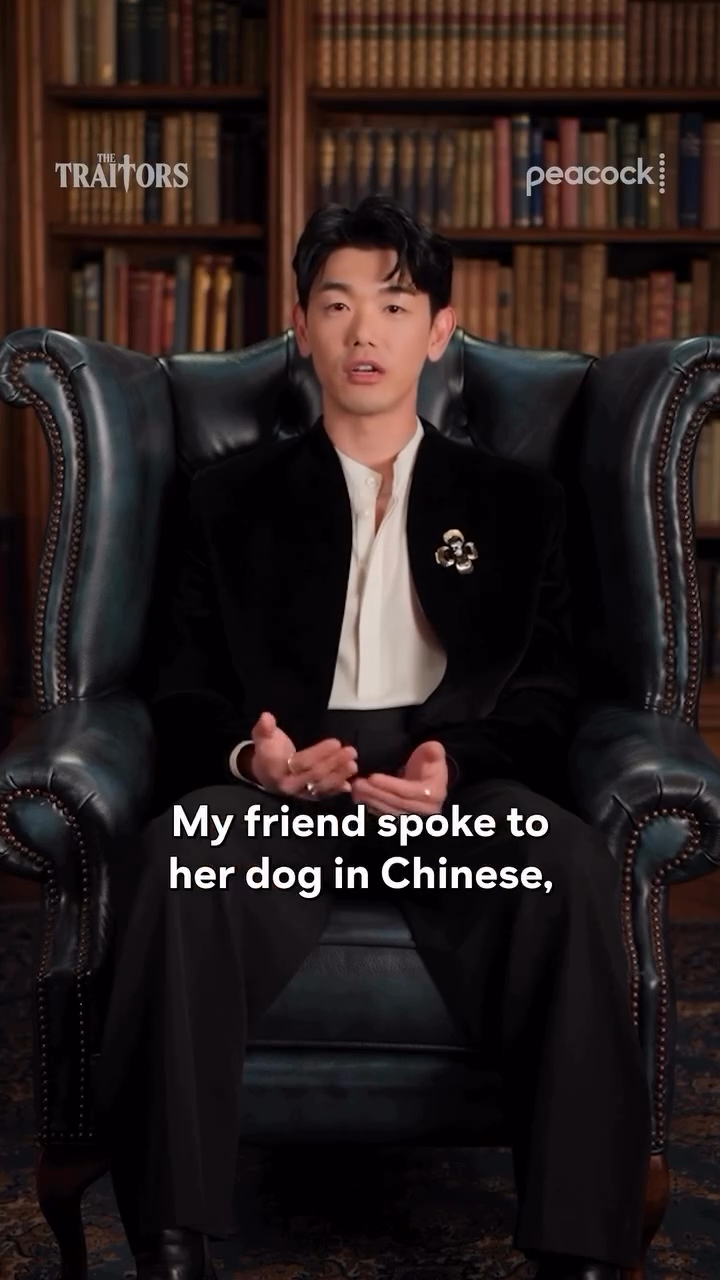 Eric Nam in The Traitors US Season 4