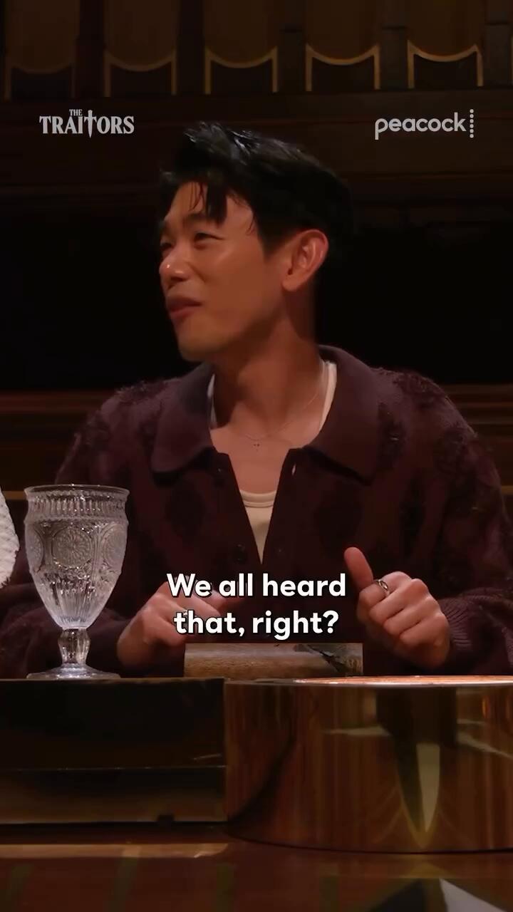 Eric Nam in The Traitors US Season 4